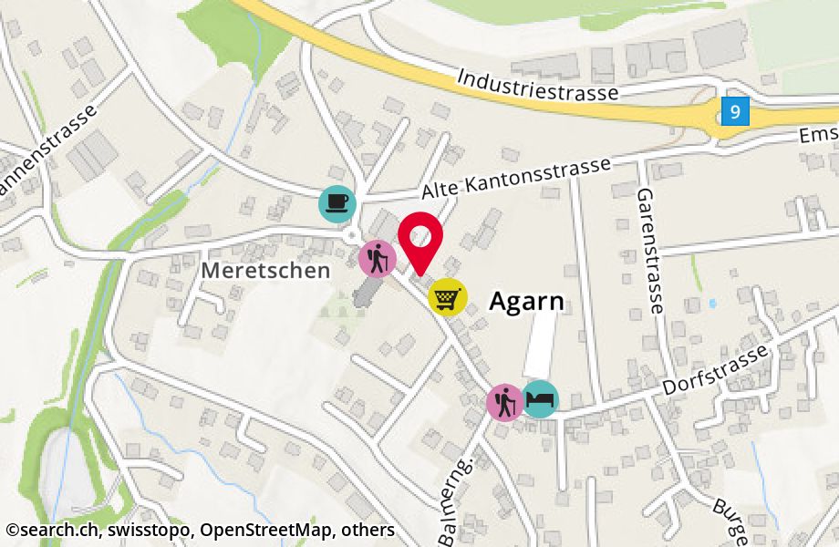 Dorfstrasse 5, 3951 Agarn