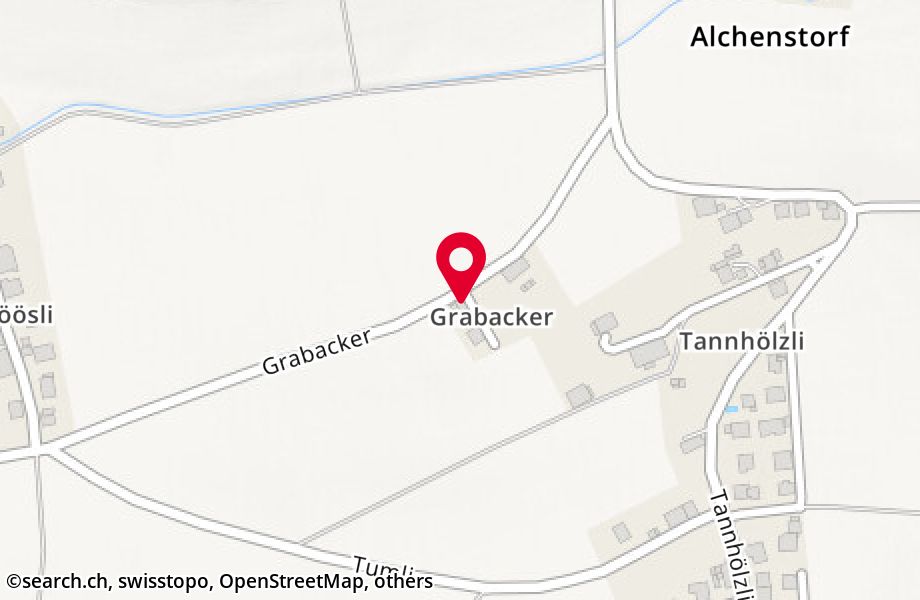 Grabacker 11, 3473 Alchenstorf