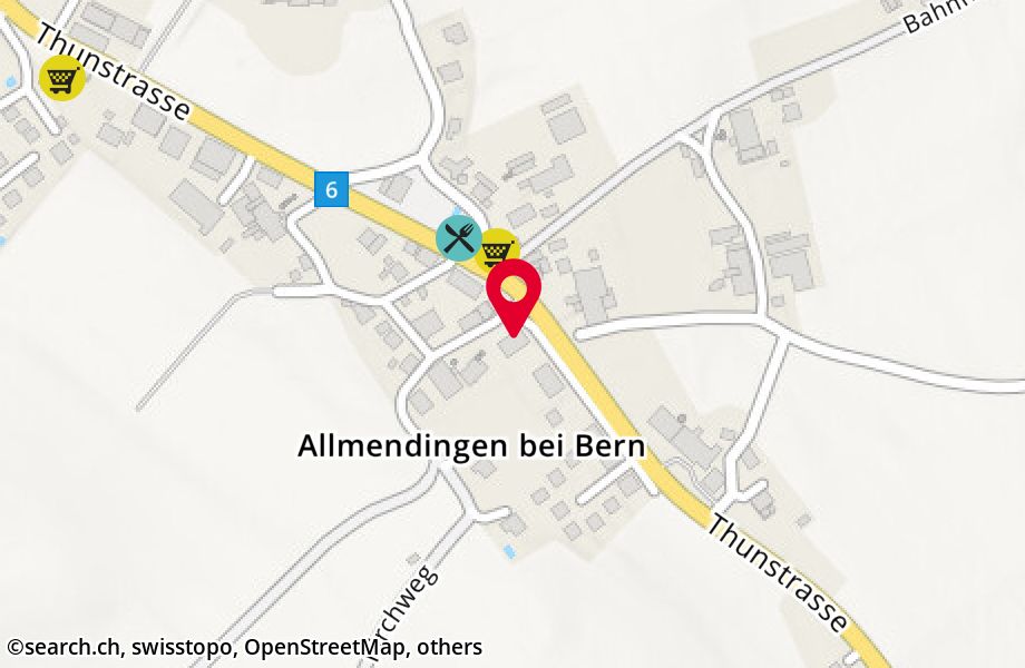 Hintermärchligenweg 3, 3112 Allmendingen b. Bern