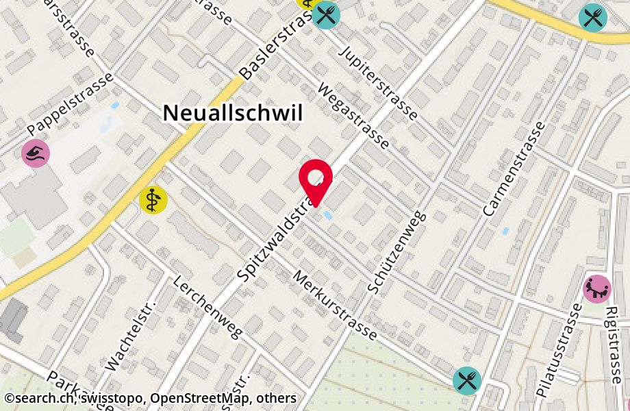 Spitzwaldstrasse 57, 4123 Allschwil