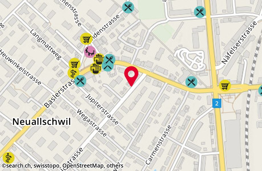 Spitzwaldstrasse 8, 4123 Allschwil