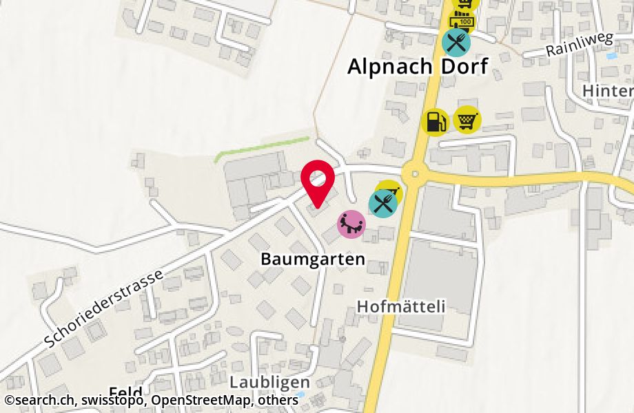 Baumgartenstrasse 1, 6055 Alpnach Dorf