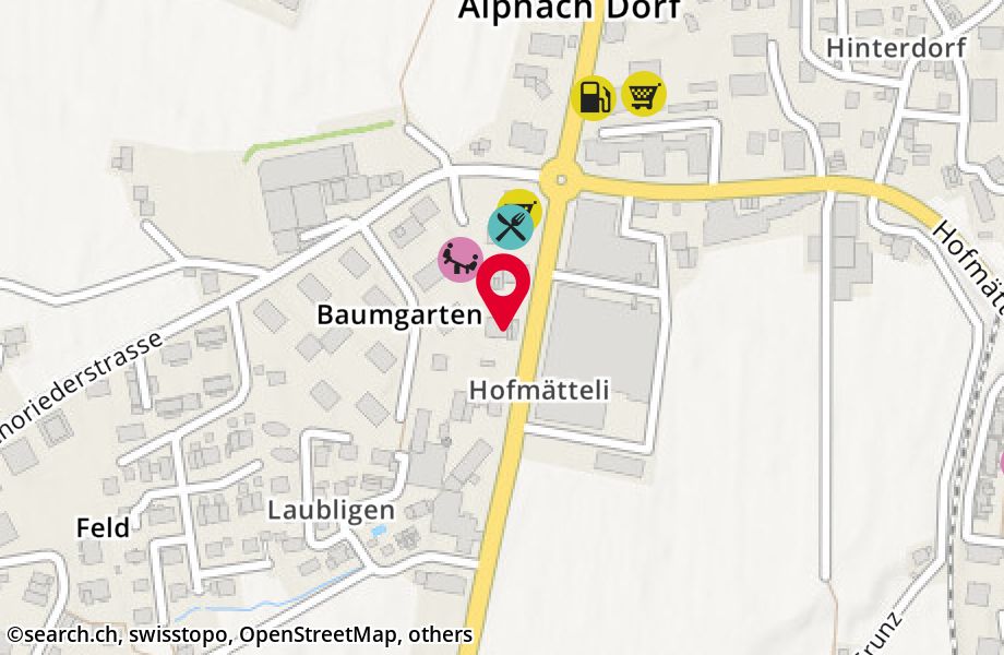 Baumgartenstrasse 13, 6055 Alpnach Dorf