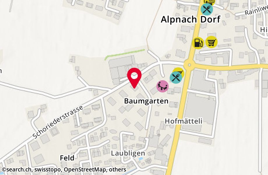 Baumgartenstrasse 2, 6055 Alpnach Dorf