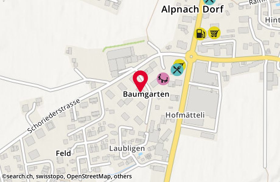 Baumgartenstrasse 4, 6055 Alpnach Dorf