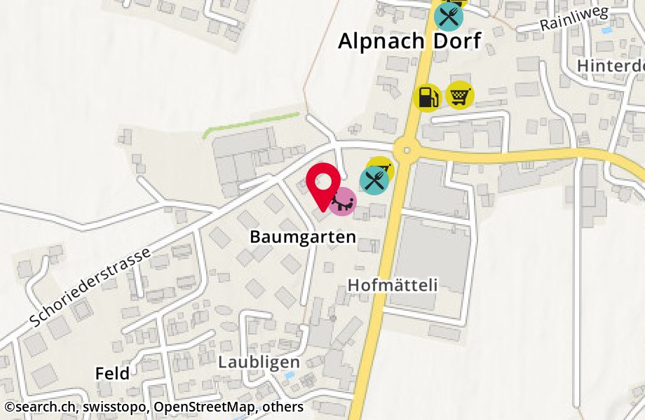 Baumgartenstrasse 5, 6055 Alpnach Dorf