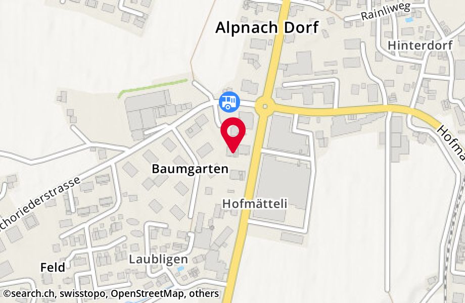 Baumgartenstrasse 7, 6055 Alpnach Dorf