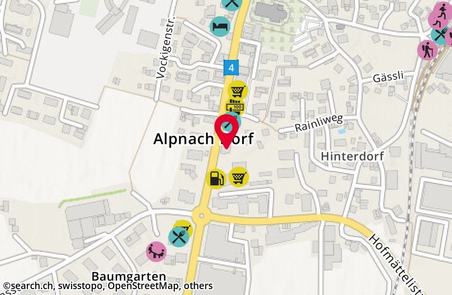 Brünigstrasse 35, 6055 Alpnach Dorf