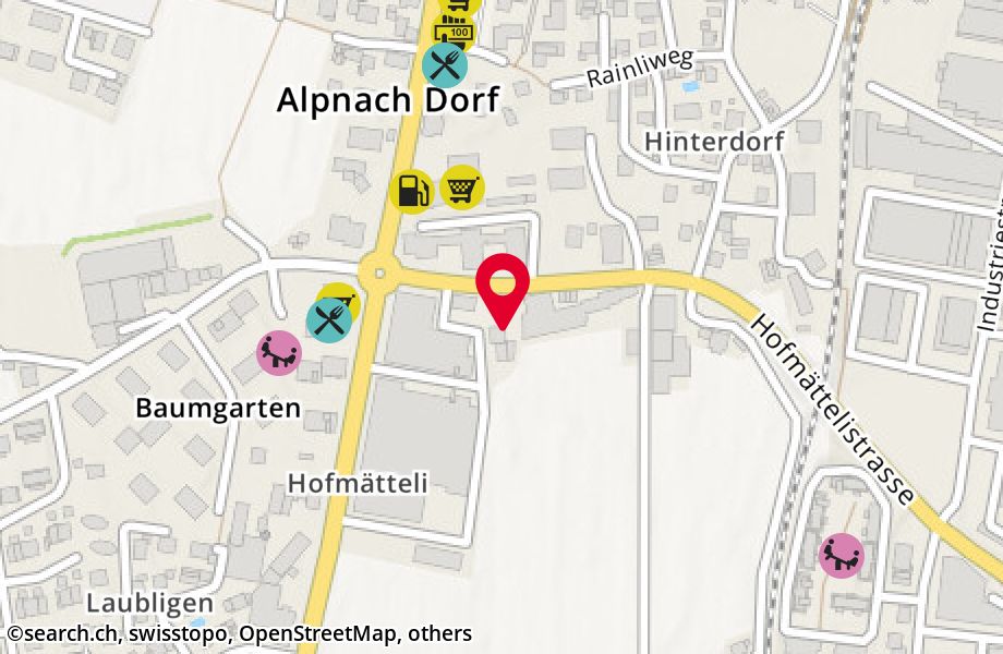 Hofmättelistrasse 4, 6055 Alpnach Dorf