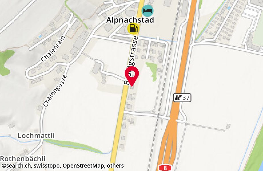 Brünigstrasse 41, 6053 Alpnachstad