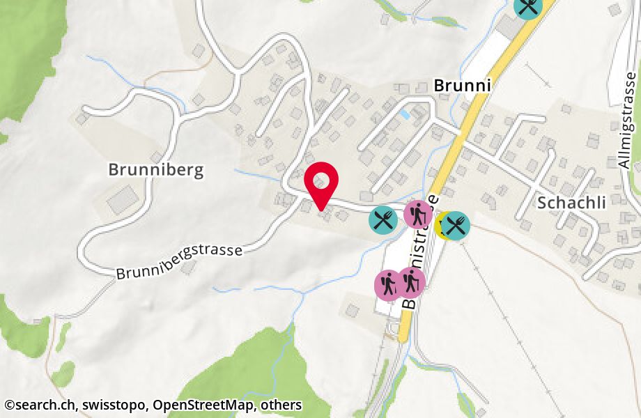 Brunniweidstrasse 3, 8849 Alpthal