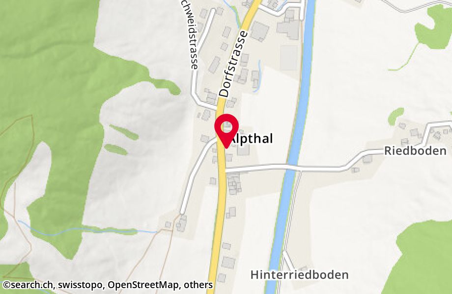 Dorfstrasse 31, 8849 Alpthal
