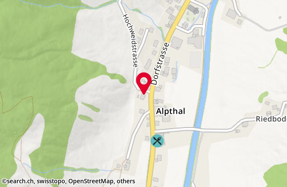 Dorfstrasse 46, 8849 Alpthal