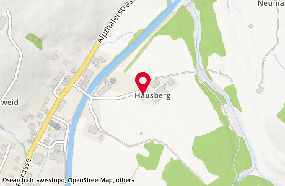 Hausbergstrasse 2, 8849 Alpthal