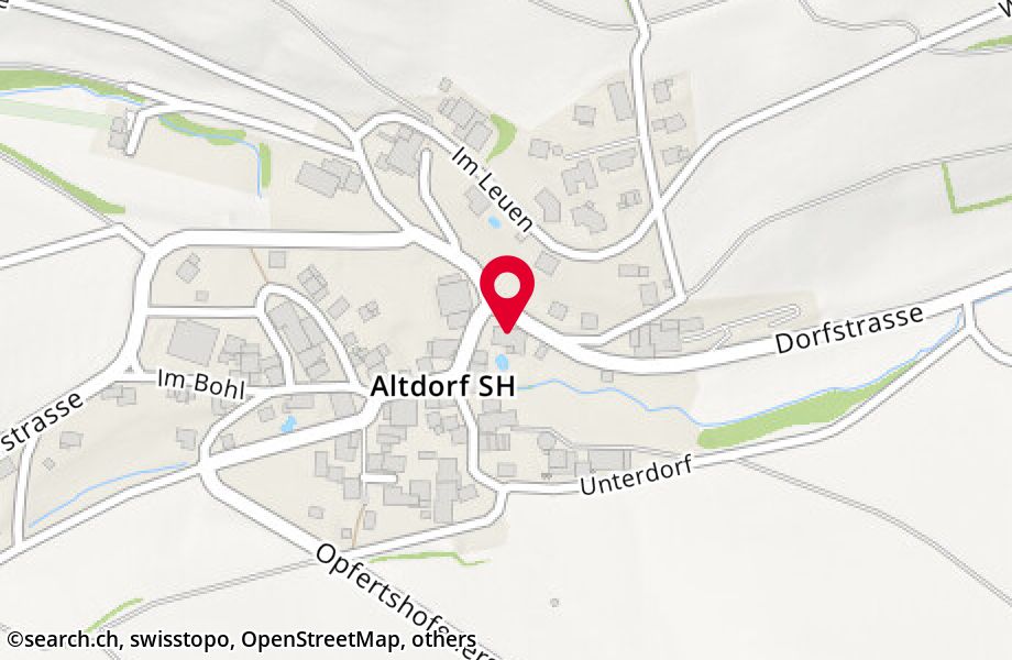 Dorfstrasse 11, 8243 Altdorf