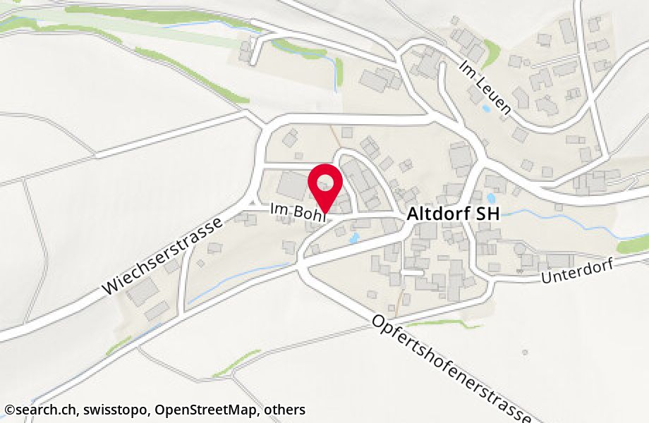 Im Bohl 14, 8243 Altdorf