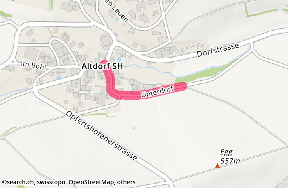 Unterdorf, 8243 Altdorf