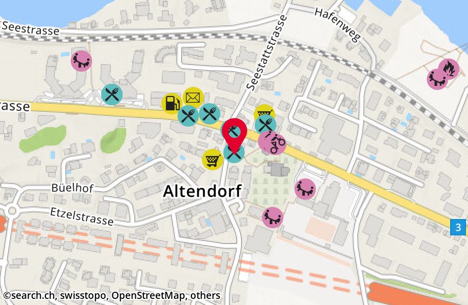 Dorfplatz 1, 8852 Altendorf