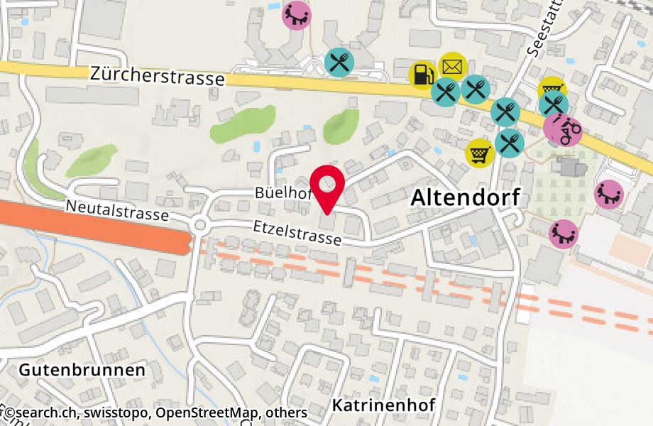 Etzelstrasse 12, 8852 Altendorf