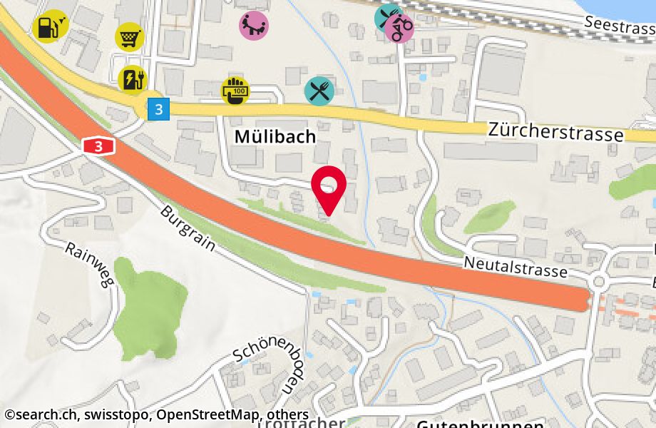 Mülibach 20, 8852 Altendorf