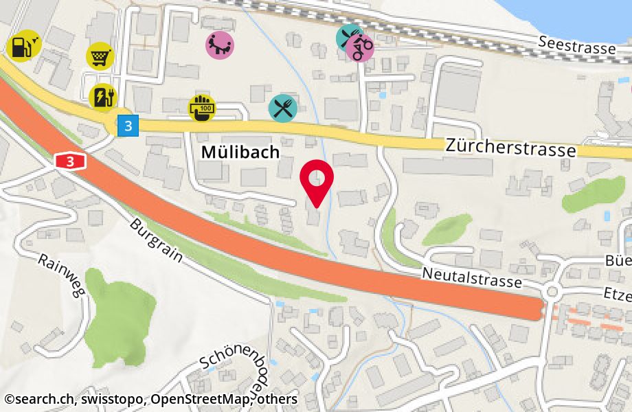 Mülibach 24, 8852 Altendorf