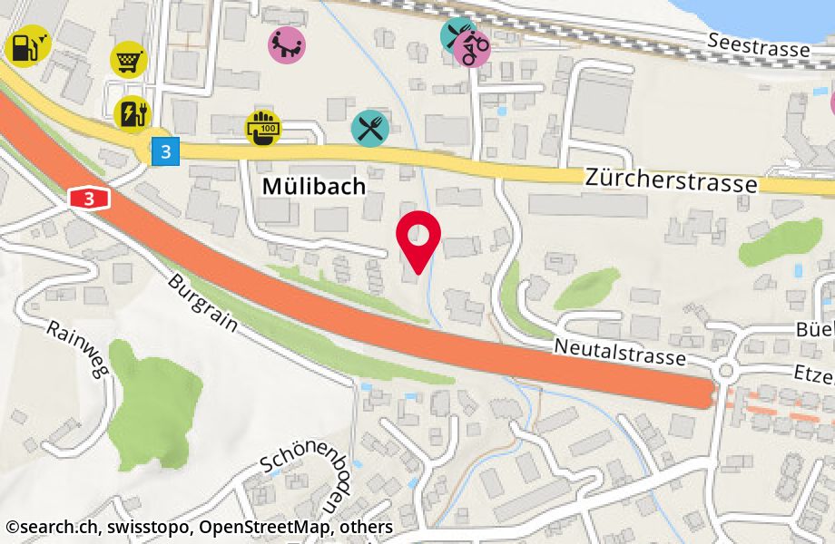Mülibach 26, 8852 Altendorf