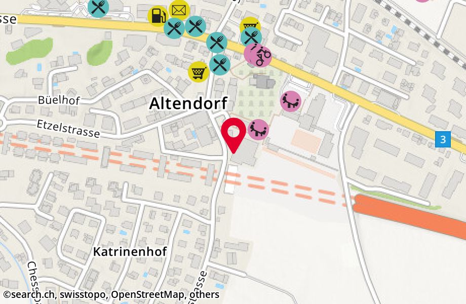 Oberdorfstrasse 5, 8852 Altendorf