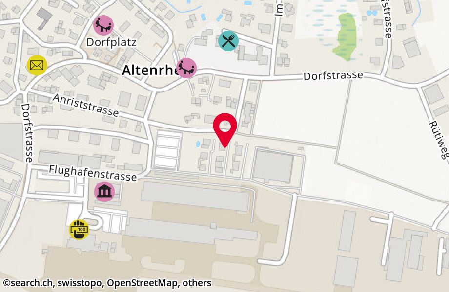 Dornierstrasse 7b, 9423 Altenrhein