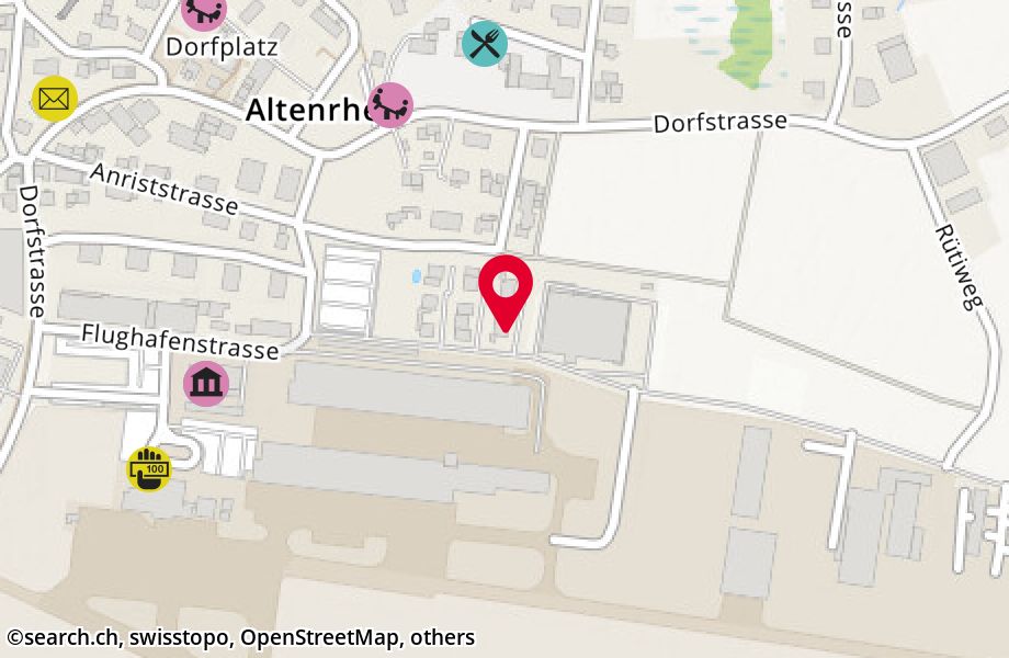 Dornierstrasse 9, 9423 Altenrhein