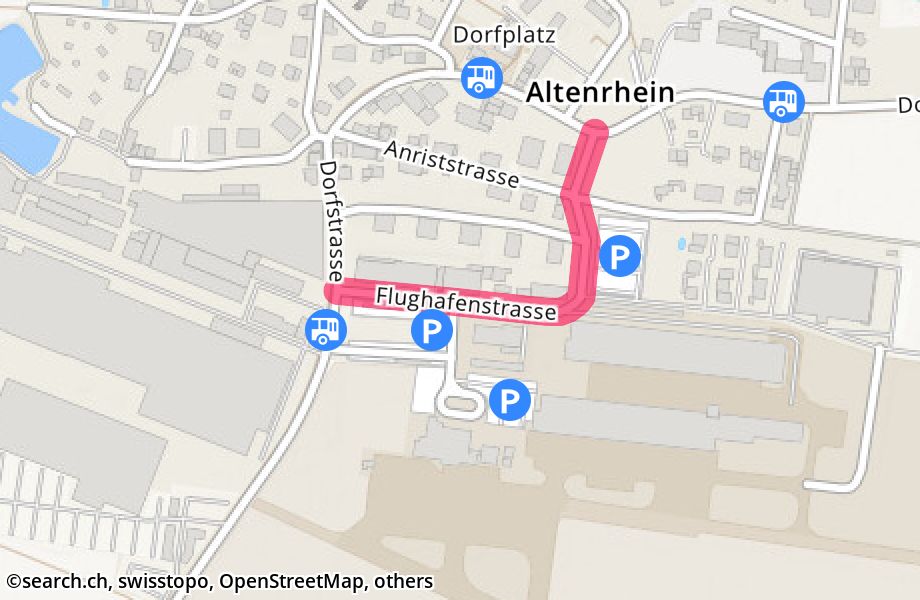 Flughafenstrasse 2899, 9423 Altenrhein