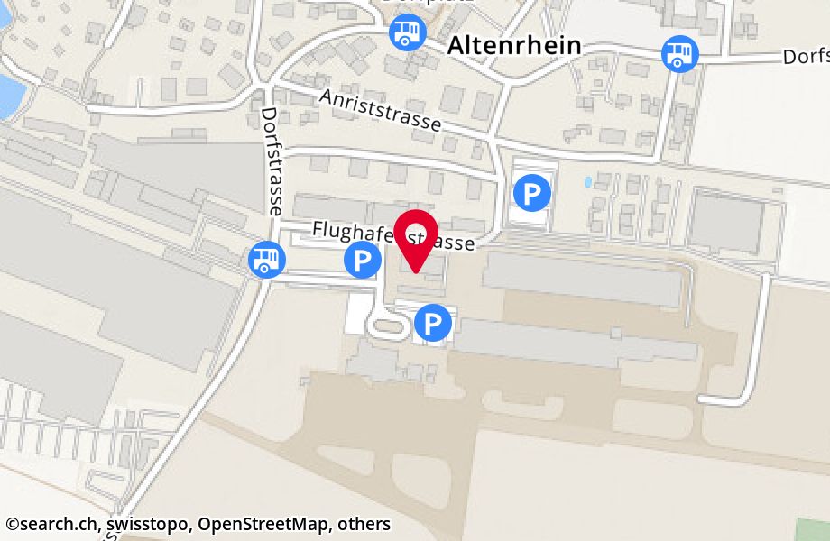 Flughafenstrasse 11, 9423 Altenrhein