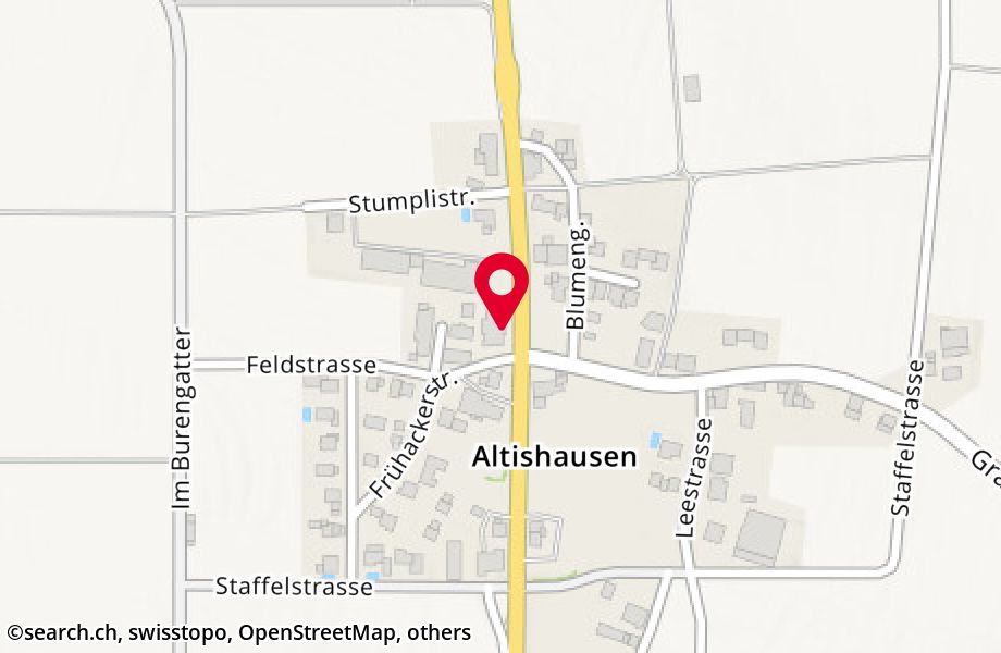 Siegershauserstrasse 1, 8573 Altishausen