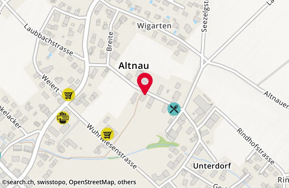 Unterdorfstrasse 14, 8595 Altnau