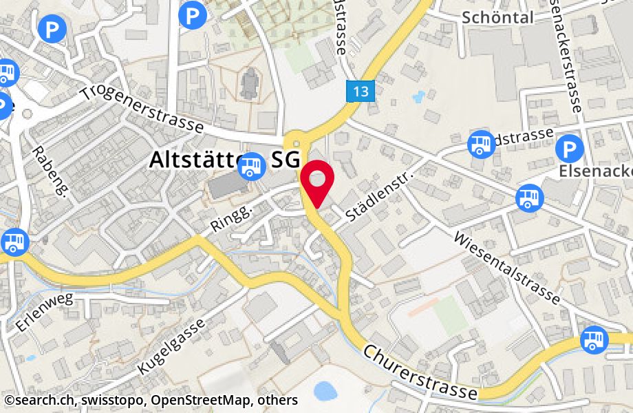 Churerstrasse 9, 9450 Altstätten