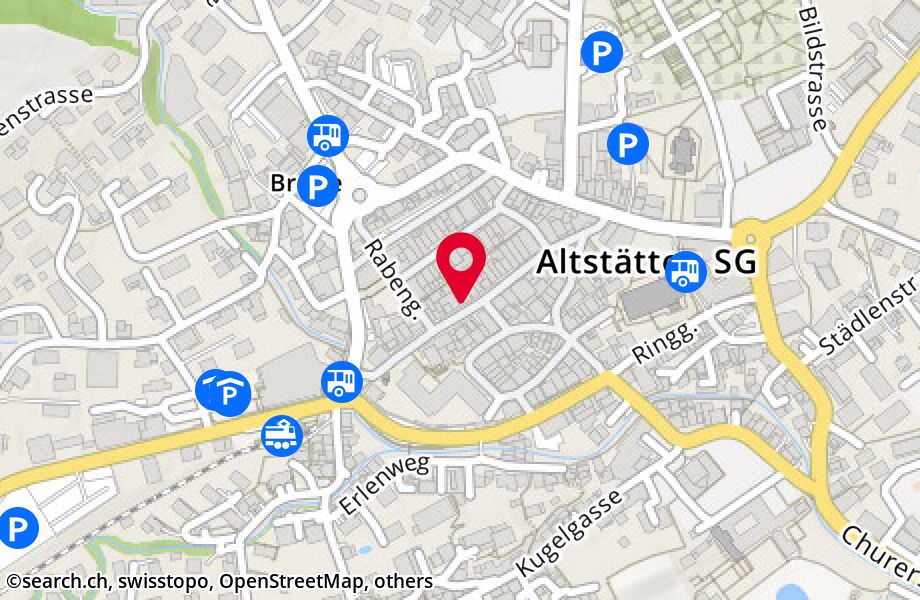 Marktgasse 34, 9450 Altstätten