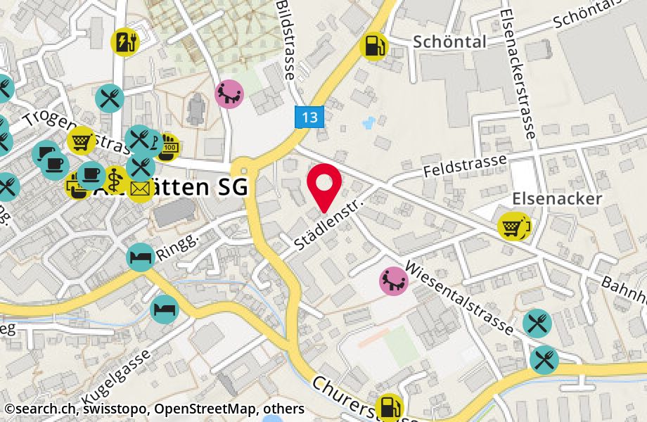 Städlenstrasse 7, 9450 Altstätten