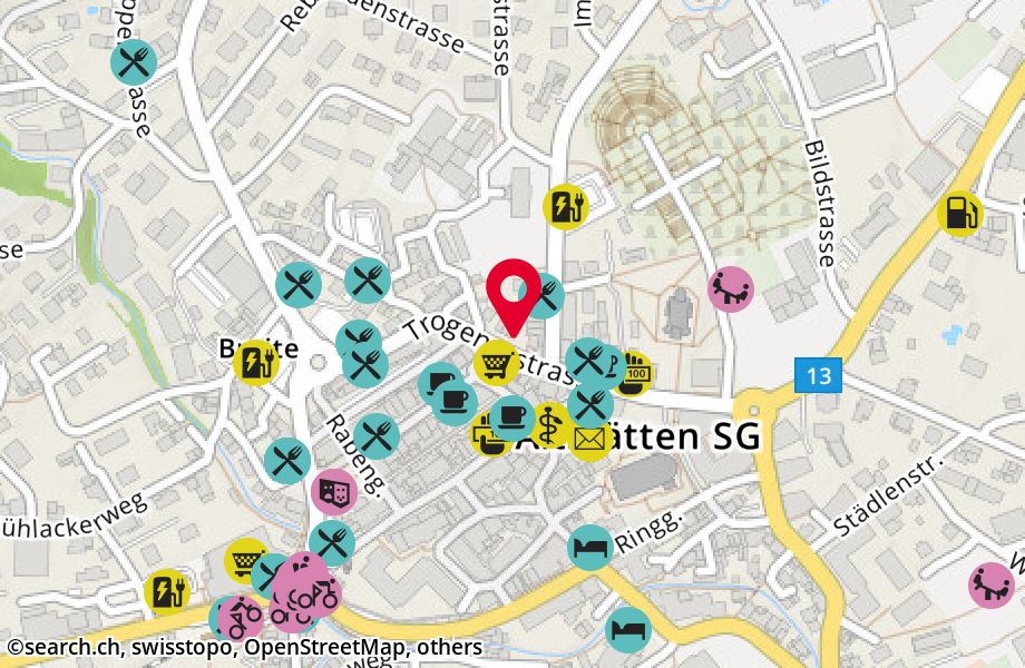 Trogenerstrasse 20, 9450 Altstätten