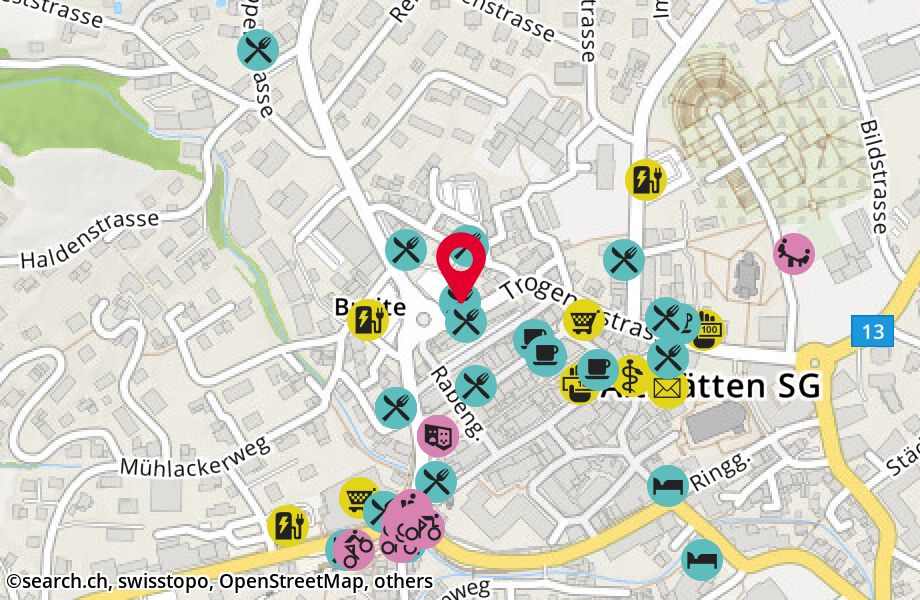 Trogenerstrasse 36, 9450 Altstätten