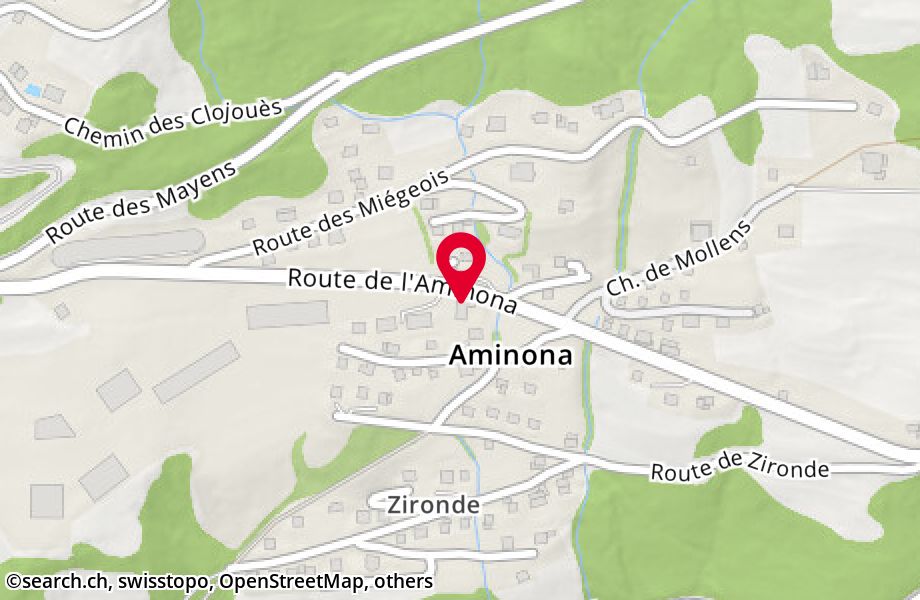 Route de l'Aminona 91, 3963 Aminona