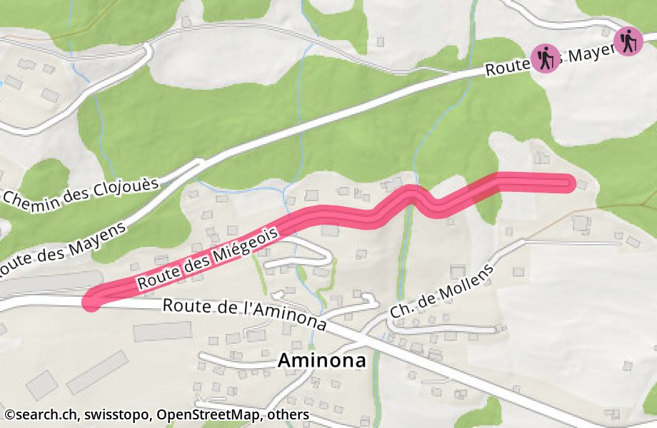 Route des Miégeois, 3963 Aminona