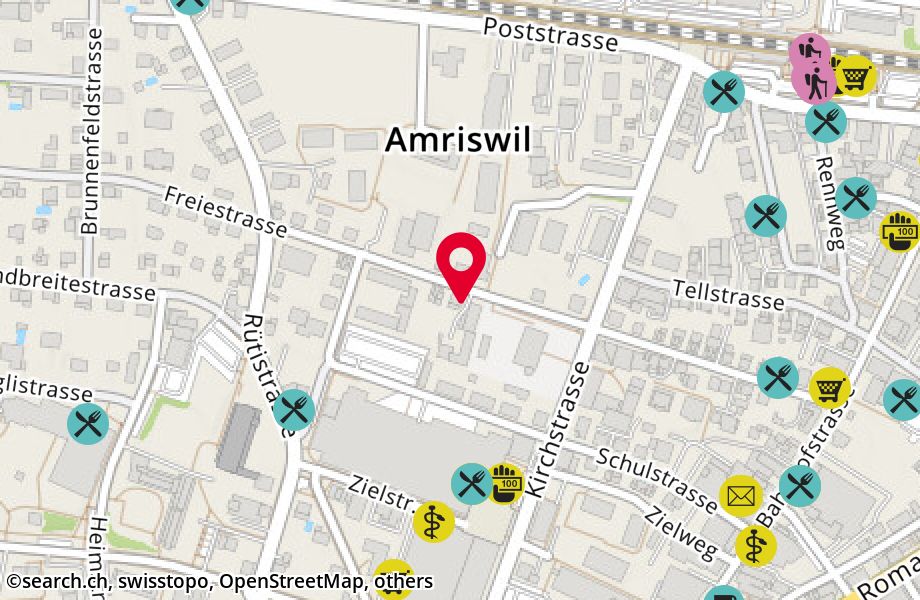 Freiestrasse 19, 8580 Amriswil