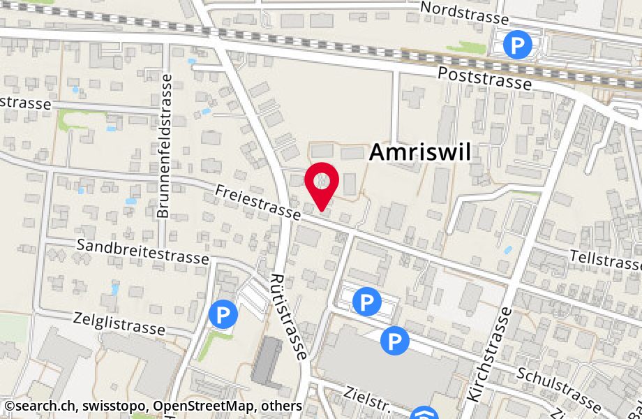 Freiestrasse 38, 8580 Amriswil