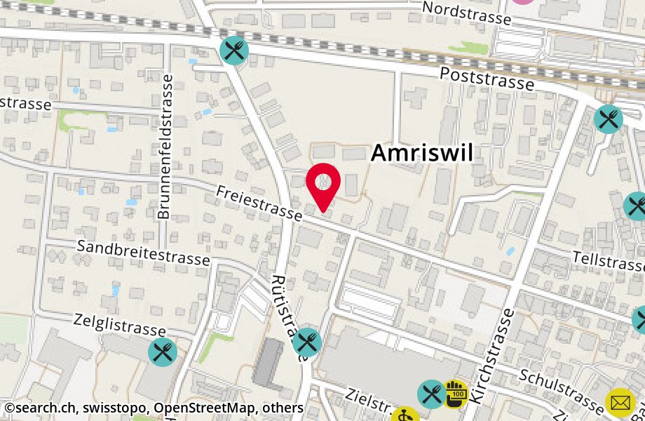 Freiestrasse 38, 8580 Amriswil