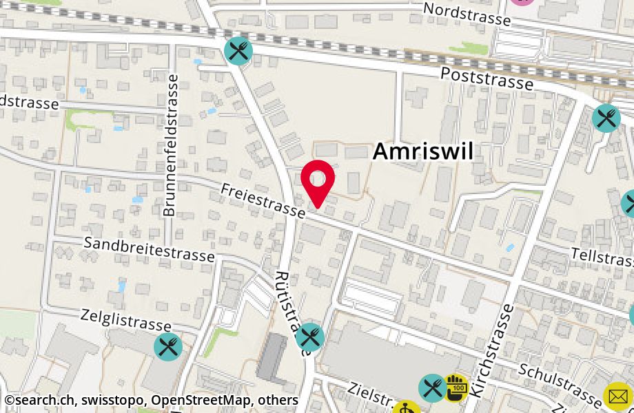 Freiestrasse 40, 8580 Amriswil