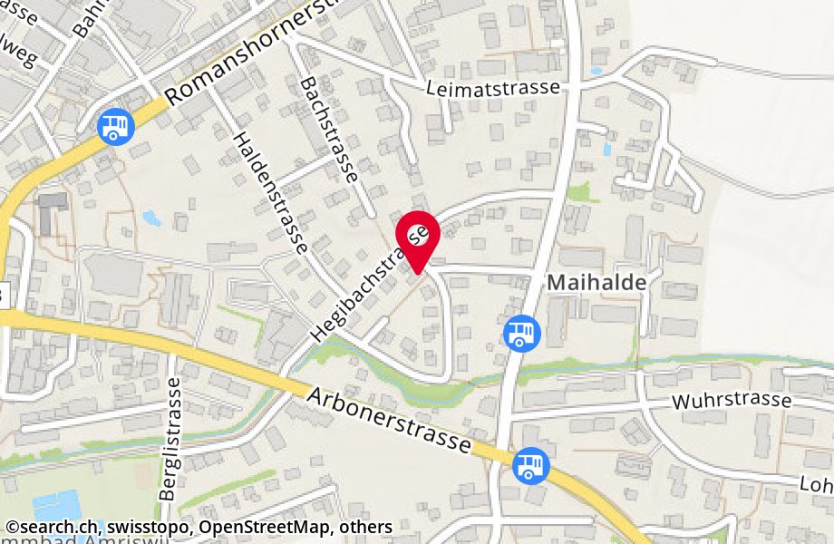 Hegibachstrasse 10A, 8580 Amriswil