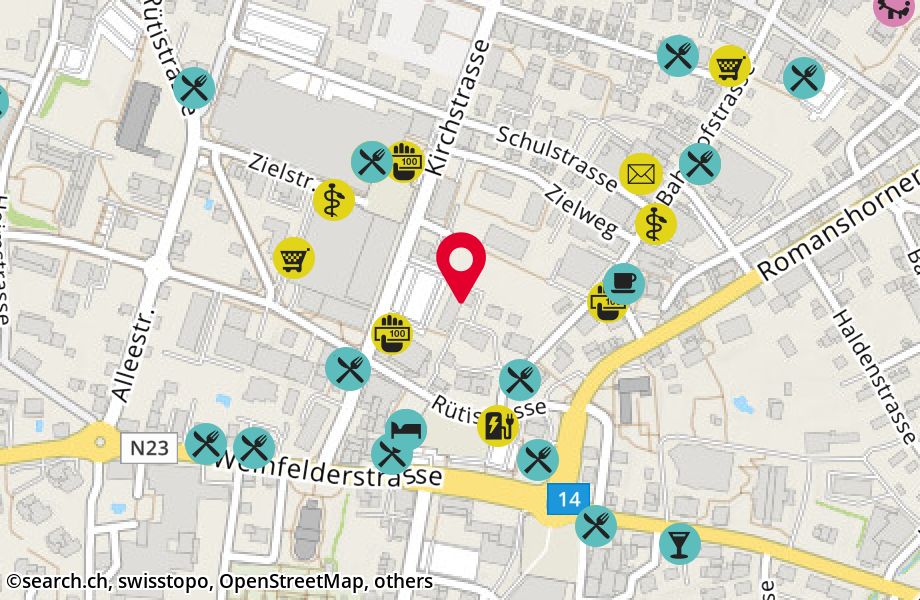 Kirchstrasse 10A, 8580 Amriswil