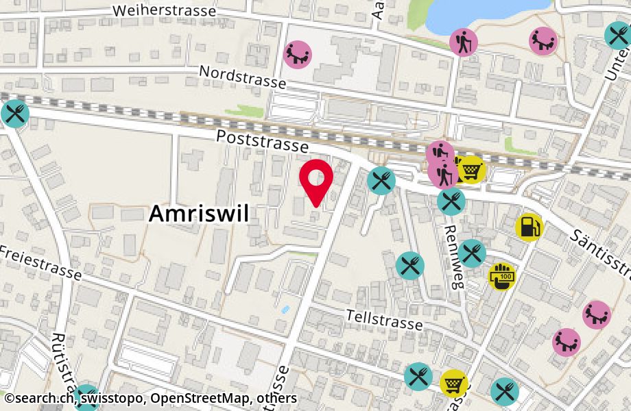 Kirchstrasse 33, 8580 Amriswil