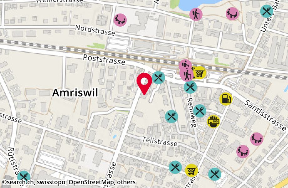 Kirchstrasse 36, 8580 Amriswil