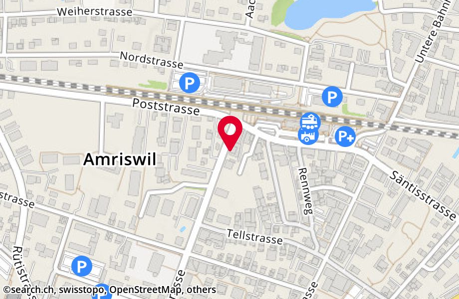 Kirchstrasse 38, 8580 Amriswil