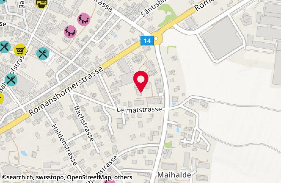 Leimatstrasse 13A, 8580 Amriswil